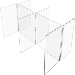 USA Sealing - 24" x 96" Partition & Panel System-Social Distancing Barrier - Caliber Tooling