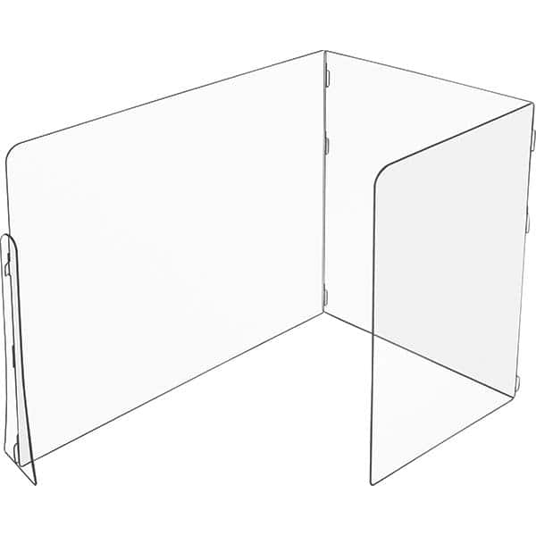 USA Sealing - 54" x 36" Partition & Panel System-Social Distancing Barrier - Caliber Tooling