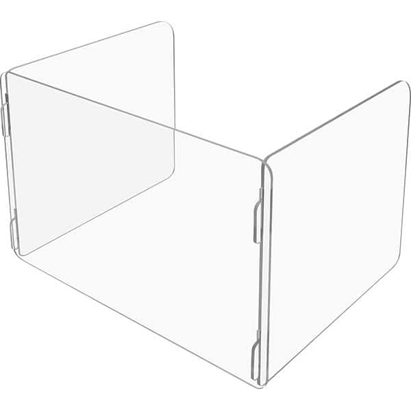 USA Sealing - 24" x 24" Partition & Panel System-Social Distancing Barrier - Caliber Tooling