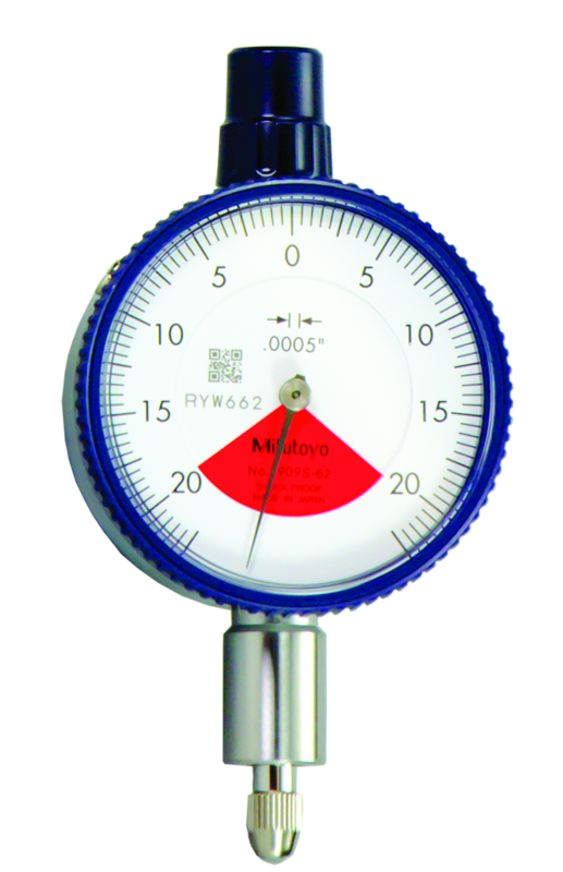 .04" .0005" GRAD DIAL INDICATOR - Caliber Tooling