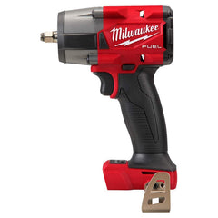 Milwaukee Tool - Cordless Impact Wrenches & Ratchets Voltage: 18.00 Drive Size (Inch): 3/8 - Caliber Tooling