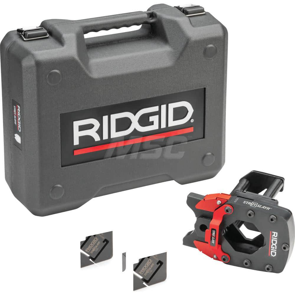 Ridgid - Presser Replacement Jaws; Type: Strut Cutter Kit ; Jaw Size Range: 1-5/8" (Inch); For Use With: RIDGID 32kN Press Tools ; Cuts Material Type: Steel - Exact Industrial Supply