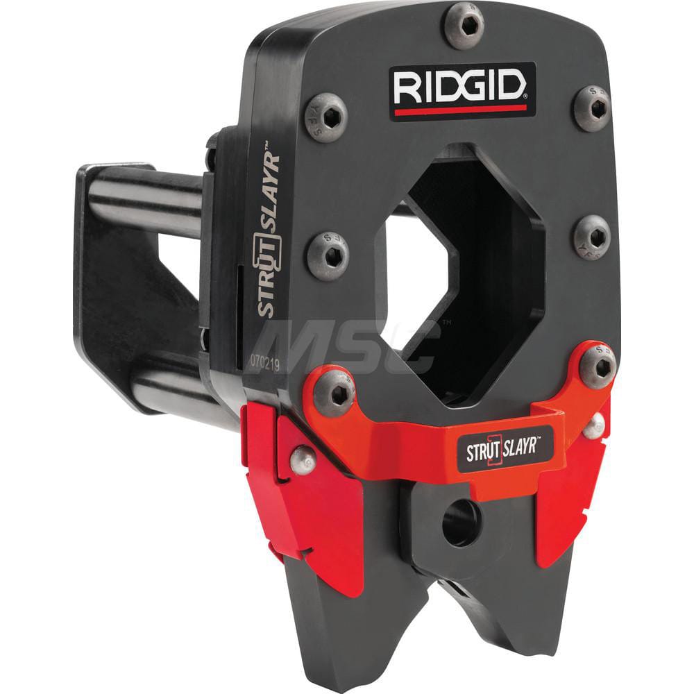 Ridgid - Presser Replacement Jaws; Type: Strut Cutter ; Jaw Size Range: 1-5/8" (Inch); For Use With: RIDGID 32kN Press Tools ; Cuts Material Type: Steel - Exact Industrial Supply