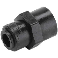 Parker - Plastic Push-To-Connect Tube Fittings Type: Female Connector Tube Outside Diameter (Inch): 3/8 - Caliber Tooling