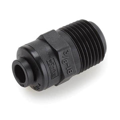 Parker - Plastic Push-To-Connect Tube Fittings Type: Male Connector Tube Outside Diameter (Inch): 1/4 - Caliber Tooling