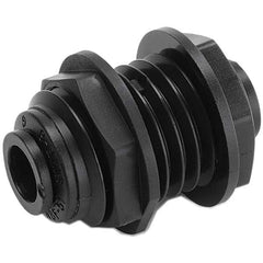 Parker - Plastic Push-To-Connect Tube Fittings Type: Bulkhead Union Tube Outside Diameter (Inch): 5/16 - Caliber Tooling