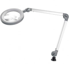 Waldmann Lighting - Machine Lights Machine Light Style: Articulating Arm Mounting Type: Clamp Mount - Caliber Tooling