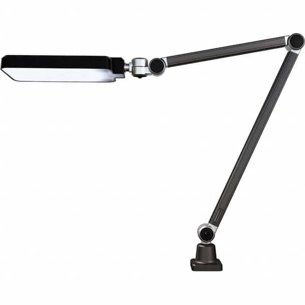 Waldmann Lighting - Machine Lights Machine Light Style: Articulating Arm Mounting Type: Attachable Base - Caliber Tooling