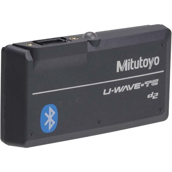 Mitutoyo - SPC Accessories Accessory Type: Wireless Transmitter For Use With: IP67 Calipers/Standard Calipers - Caliber Tooling