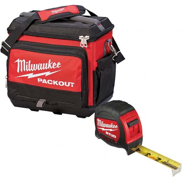 Milwaukee Tool - Portable Coolers Type: Cooler Volume Capacity: 22 Liters - Caliber Tooling