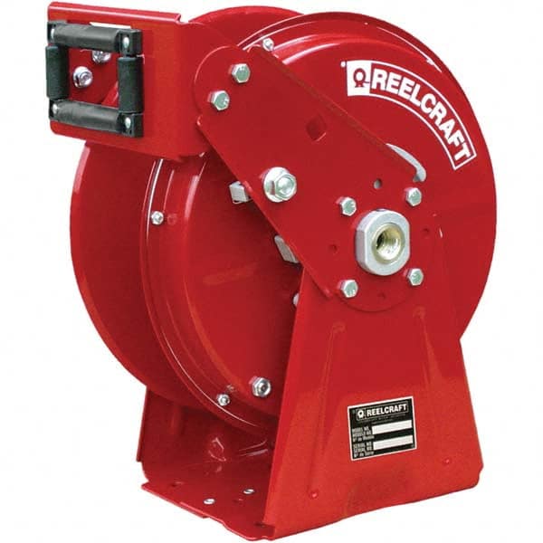 Reelcraft - 50' Spring Retractable Hose Reel - Caliber Tooling