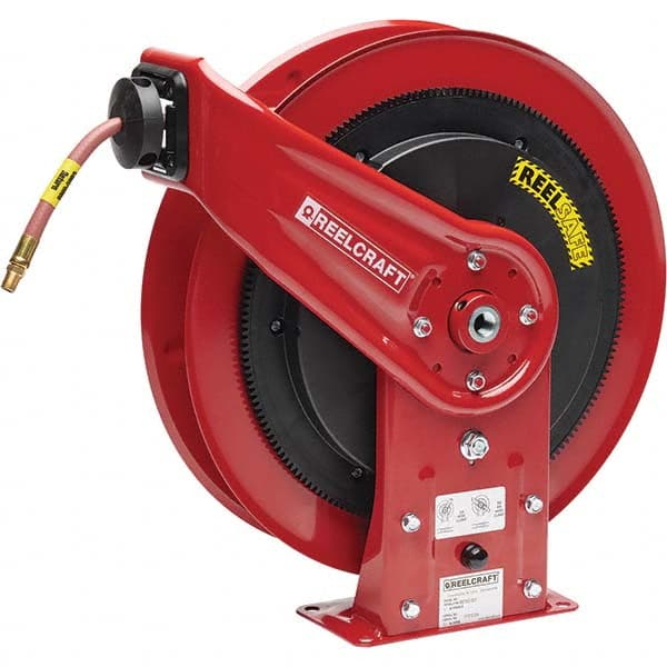 Reelcraft - 50' Spring Retractable Hose Reel - Caliber Tooling