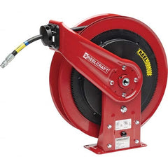 Reelcraft - 50' Spring Retractable Hose Reel - Caliber Tooling