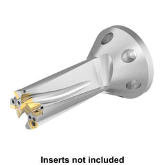 Kennametal - Drill Bodies Series: FBX Head Connection Size: 10 - Caliber Tooling