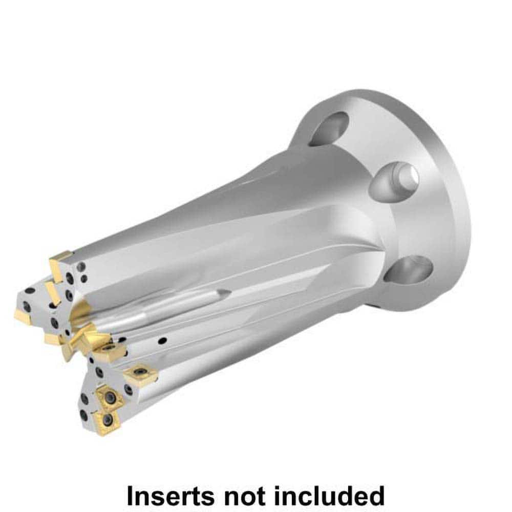 Kennametal - Drill Bodies Series: FBX Head Connection Size: 5 - Caliber Tooling