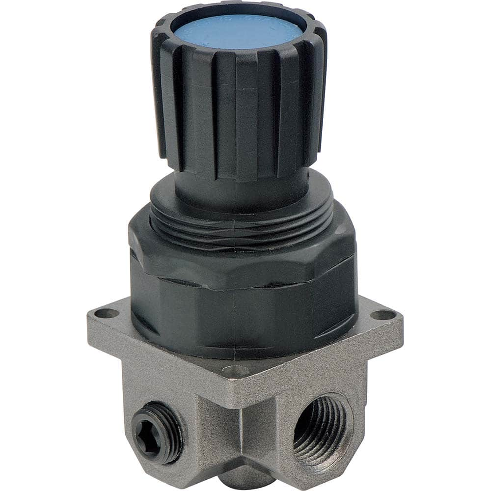 Compressed Air Regulator: 1/4″ NPT, 170 Max psi, Compact 54.7 CFM