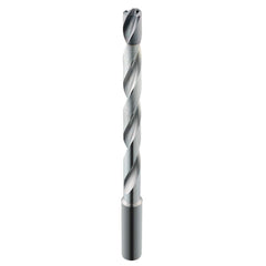 Taper Length Drill Bit: 0.4528″ Dia, 135 ° TX Finish, 4.4882″ Flute Length, 6.3779″ OAL, RH Cut, Spiral Flute, Cylindrical Shank, Series 142P