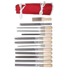 Simonds File - File Sets File Set Type: American File Types Included: Round; Square; Half Round; Warding; Slim Taper; Flat - Caliber Tooling
