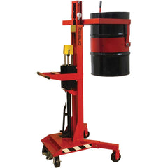 Wesco Industrial Products - Drum & Tank Handling Equipment Product Type: Manual Drum Tilter For Drum Capacity (Gal.): 55 - Caliber Tooling