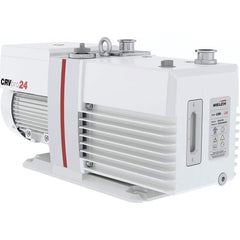 Welch - Rotary Vane-Type Vacuum Pumps; Horsepower: 1.1 ; Voltage: 230V ; Cubic Feet per Minute: 18.30 ; Length (Decimal Inch): 22.4000 ; Width (Decimal Inch): 8.1000 ; Height (Inch): 11.40 - Exact Industrial Supply