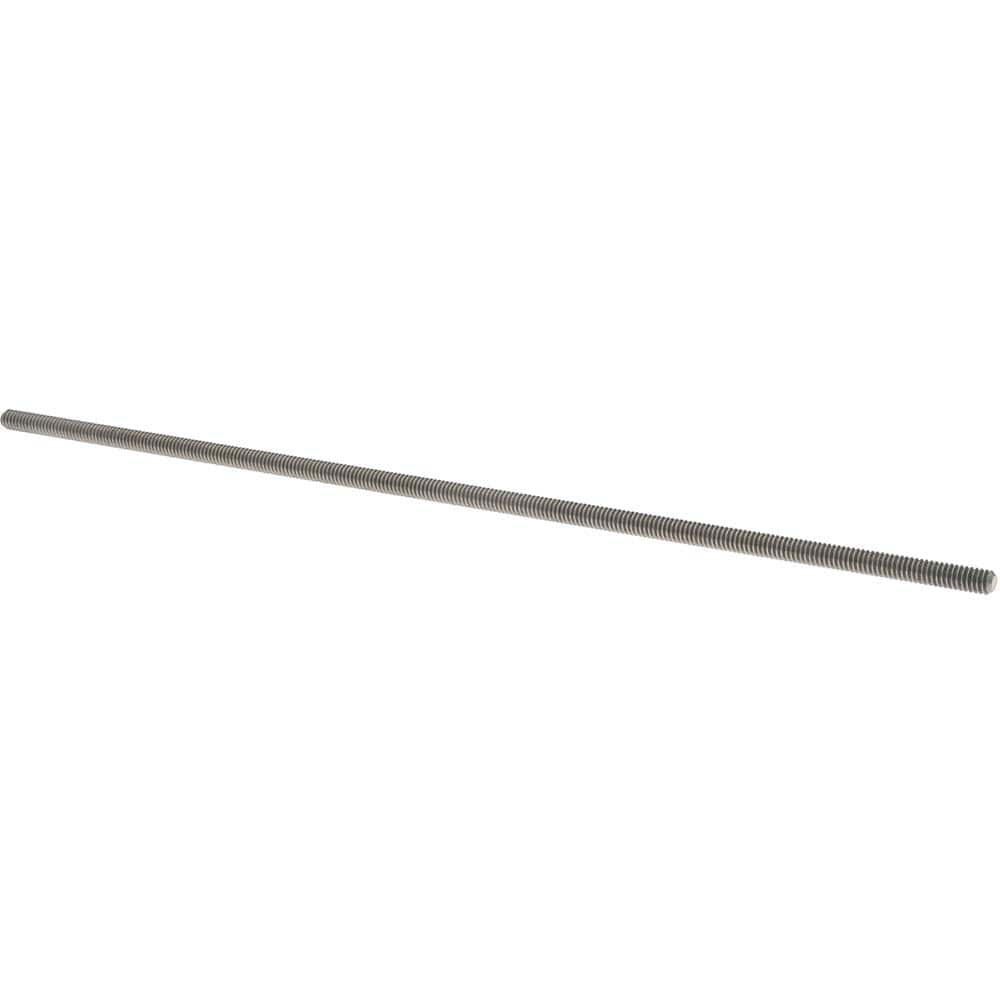 Made in USA - Threaded Rods Material: Titanium Thread Size: #10-24 (Inch) - Caliber Tooling