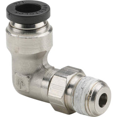 Parker - Metal Push-To-Connect Tube Fittings Type: Male Swivel Elbow Tube Outside Diameter (Inch): 1/2 - Caliber Tooling