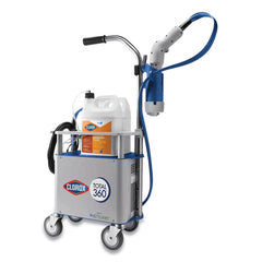 Clorox - Electrostatic Sanitizing Equipment Type: Disinfectant Sprayer For Use With: Clorox Anywhere Hard Surface Sanitizing Spray; Clorox Total 360 Disinfectant Cleaner - Caliber Tooling