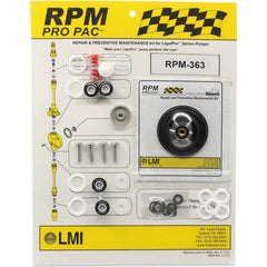 LMI - Metering Pump Accessories Type: Liquid End Preventative Maintenance Kit For Use With: LMI LIQUIPRO Liquid Ends: 333xx - Caliber Tooling