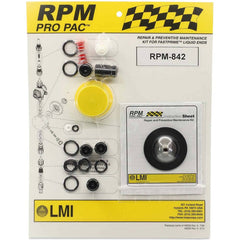 Metering Pump Accessories; Type: Liquid End Preventative Maintenance Kit; Accessory Type: Liquid End Preventative Maintenance Kit; For Use With: LMI FASTPRIME Liquid Ends: 822xx,828xx,920Nx,920Sx,928Nx,928Sx; For Use With: LMI FASTPRIME Liquid Ends: 822xx