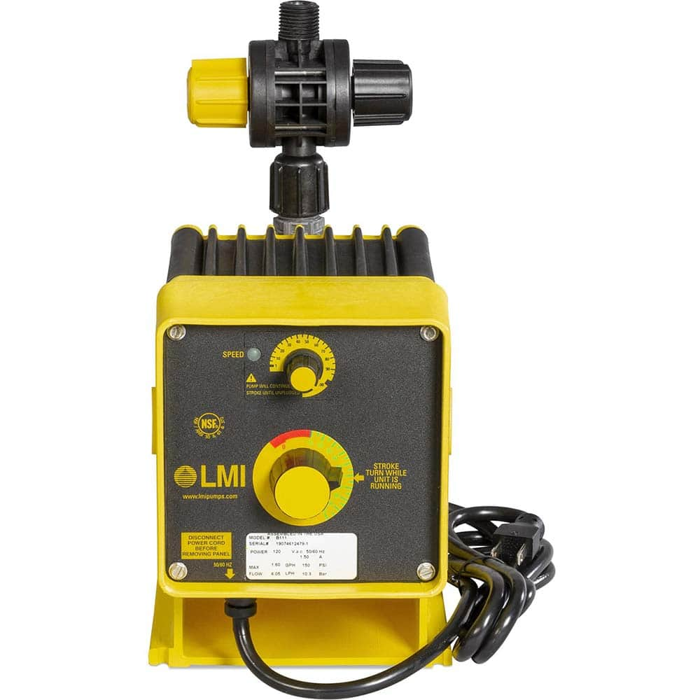 LMI - Metering Pumps Type: Chemical GPH: 1.600 - Caliber Tooling