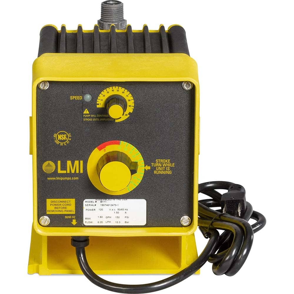 LMI - Metering Pumps Type: Chemical GPH: 8.000 - Caliber Tooling