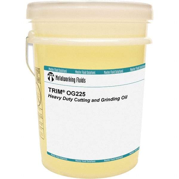 Master Fluid Solutions - 5 Gal Pail Cutting & Grinding Fluid - Straight Oil - Caliber Tooling