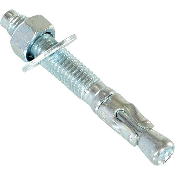 Vestil - Concrete Anchors   Type: Screw Anchor    Diameter (Inch): 3/8 - Caliber Tooling