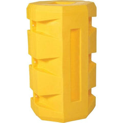 Vestil - 24" Wide x 24" Deep x 42" High, Polyethylene Column Protector - Fits 12" Columns, Yellow - Caliber Tooling