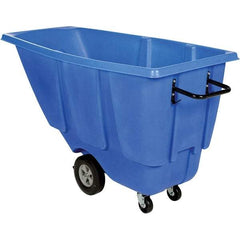 Vestil - 450 Lb Load Capacity, Polyethylene Tilt Truck - 28" Wide x 62" Long x 35" High - Caliber Tooling