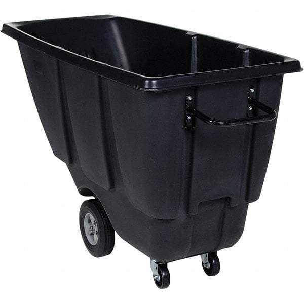 Vestil - 450 Lb Load Capacity, Polyethylene Tilt Truck - 28" Wide x 62" Long x 35" High - Caliber Tooling