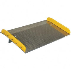 Vestil - Aluminum Dock Plate - 36" Long x 60" Wide x 5" High - Caliber Tooling