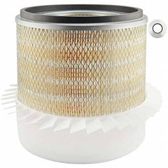 Baldwin Filters - 10-3/8" OAL x 11-1/8" OD Automotive Air Filter - Caliber Tooling