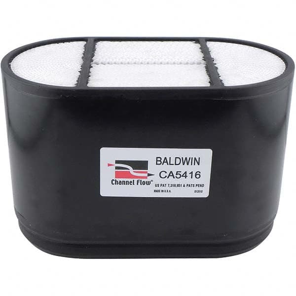 Baldwin Filters - 7-7/32" OAL x 5-31/32" OD Automotive Air Filter - Caliber Tooling