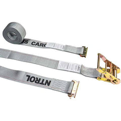 US Cargo Control - Slings & Tiedowns (Load-Rated) Type: Ratchet Tie Down Width (Inch): 2 - Caliber Tooling