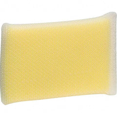 5″ Long x 3-1/2″ Wide  x 1/2″ Thick Scouring Sponge Light-Duty, Yellow