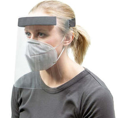 HexArmor - Clear Uncoated Polycarbonate Disposable Face Shield - Caliber Tooling