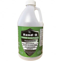 No Brand - 64 oz Bottle 75% Alcohol Liquid Hand Sanitizer - Exact Industrial Supply