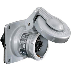 Hubbell Wiring Device-Kellems - Pin & Sleeve Receptacles Receptacle/Part Type: Receptacle Pin Configuration: 3 - Caliber Tooling