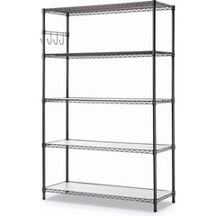 ALERA - Open Shelving Accessories & Components Type: Shelving Units-Multiuse Shelving-Open Width (Inch): 48 - Caliber Tooling