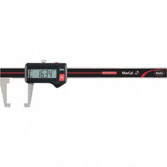 Mahr - 0 to 150mm Range, 0.01mm Resolution, IP67 Electronic Caliper - Caliber Tooling