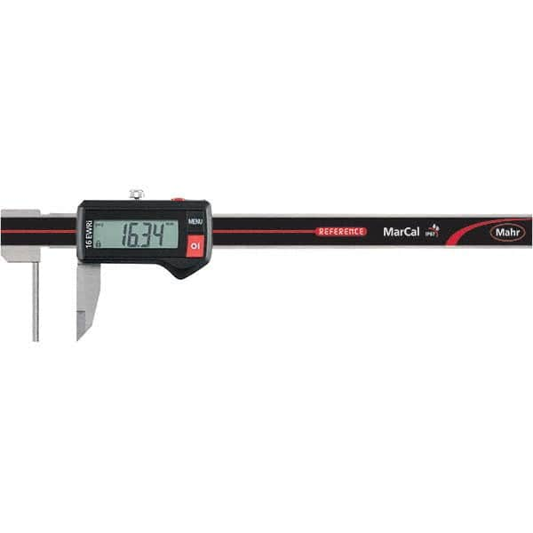 Mahr - 0 to 150mm Range, 0.01mm Resolution, IP67 Electronic Caliper - Caliber Tooling