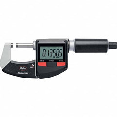 Mahr - Electronic Outside Micrometers Type: Standard Minimum Measurement (Decimal Inch): 1.0000 - Caliber Tooling