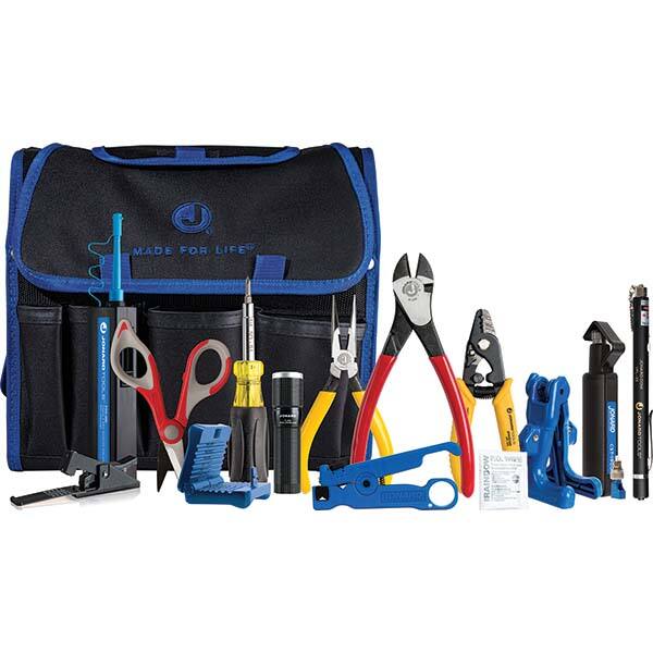 Jonard Tools - Cable Tools & Kits Tool Type: Fiber Prep Kit Number of Pieces: 19.000 - Caliber Tooling