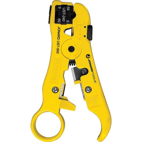 Jonard Tools - Wire & Cable Strippers Type: Wire Stripper Maximum Capacity: RG-59, RG-6 - Caliber Tooling